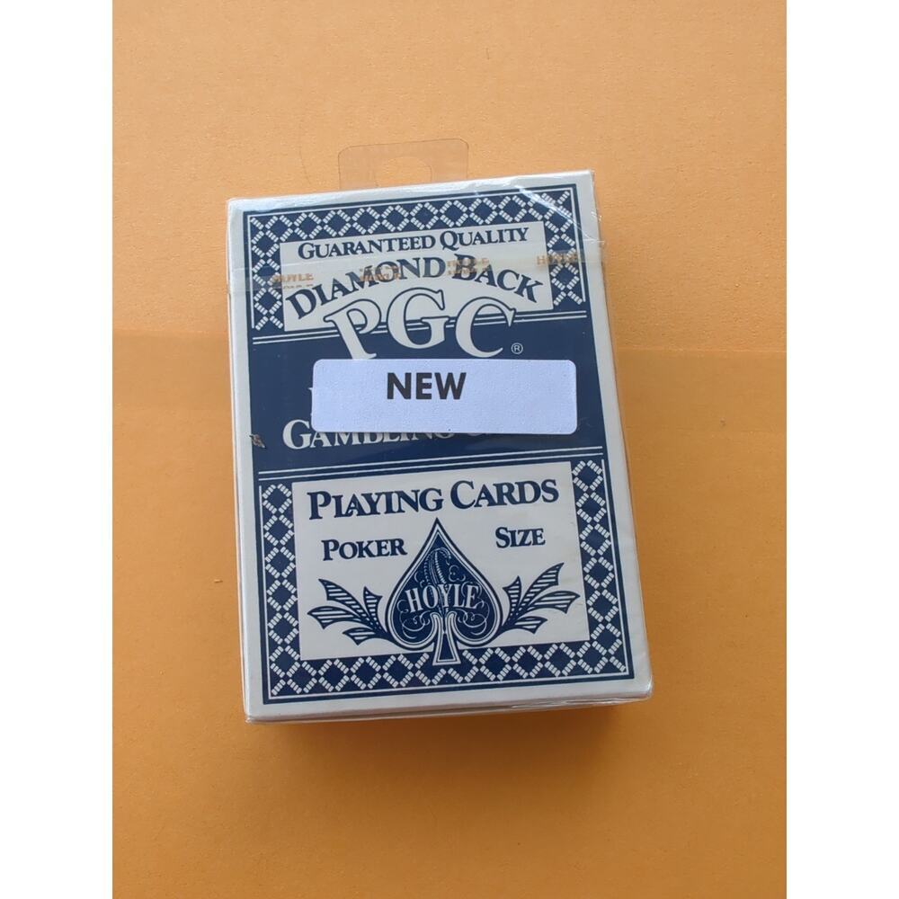 1983 HOYLE PLAYING CARDS | DIAMOND BACK | PGC‎ | UNOPENED | | FULL DECK